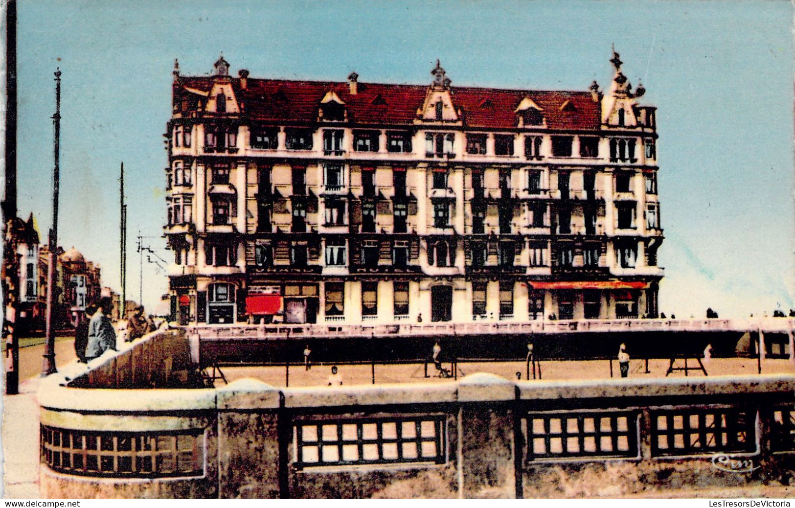 CPA - BELGIQUE - MIDDELKERKE - Hôtel De La Plage - CARTE POSTALE ANCIENNE - Middelkerke