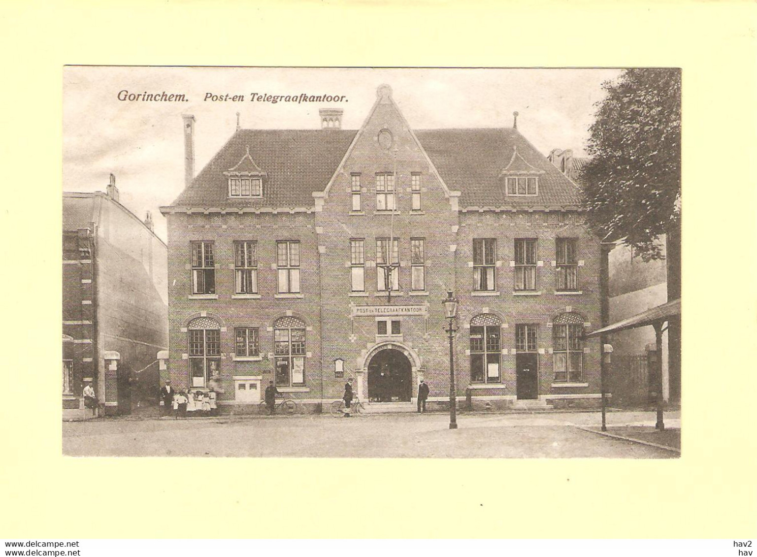 Gorinchem Post En Telegraafkantoor A031 - Gorinchem