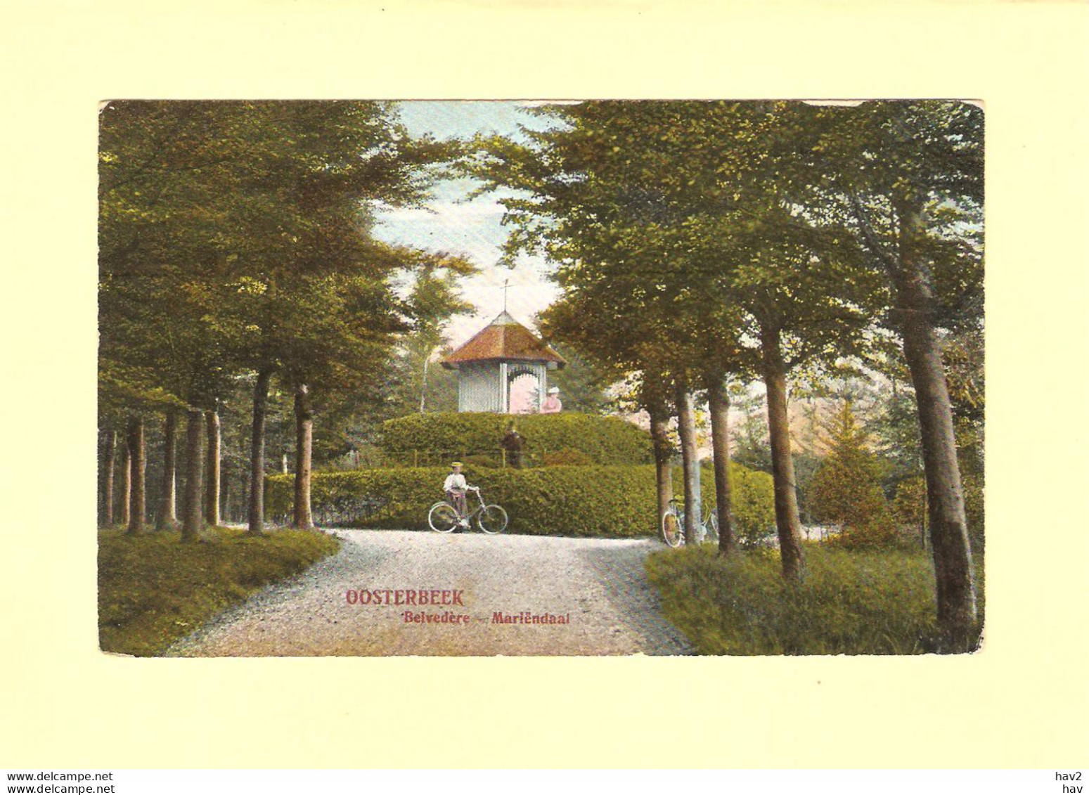 Oosterbeek Belvedere Mariendaal 1910 RY41193 - Oosterbeek