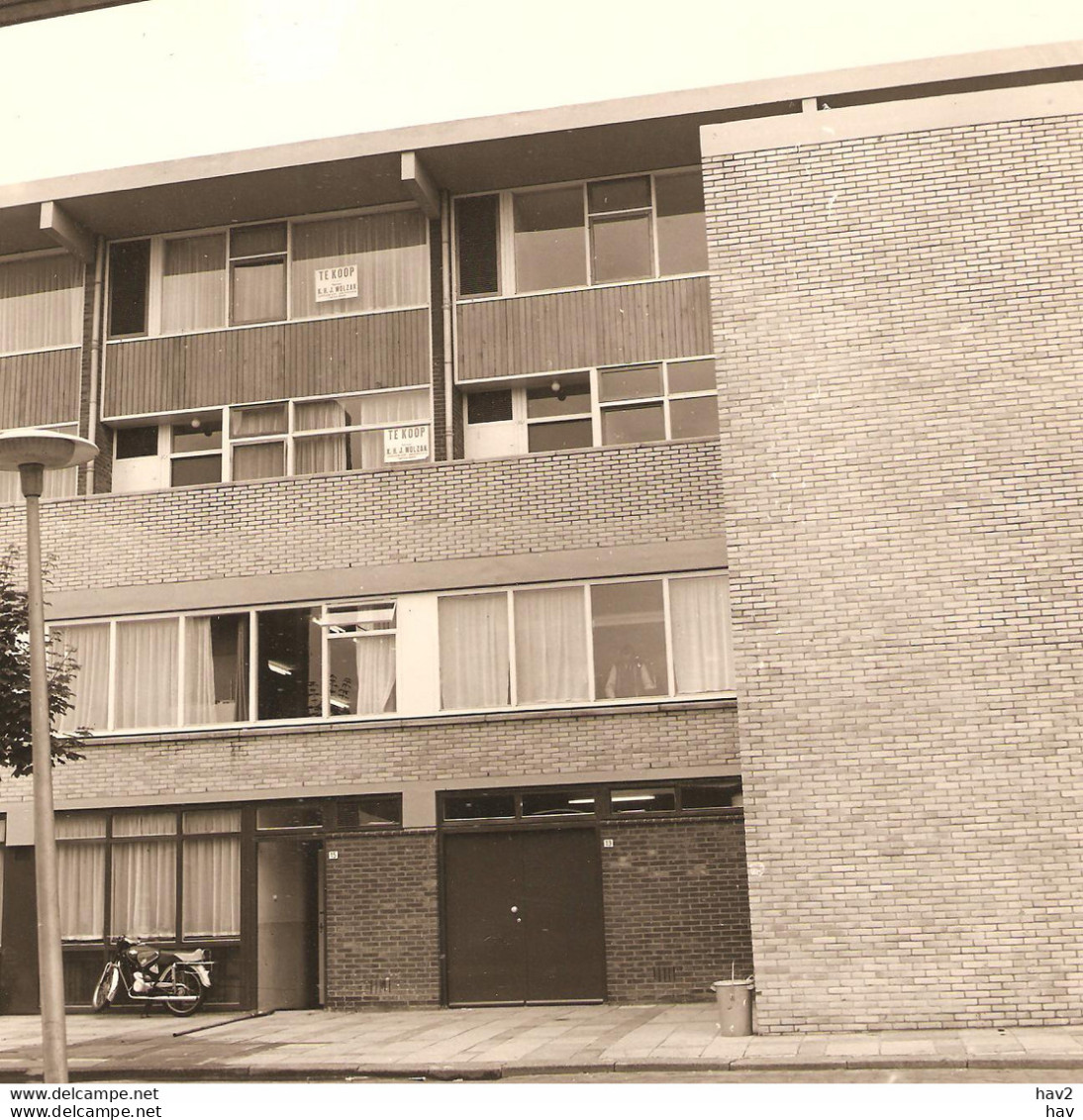 Amstelveen Foto Flats JAMIN  Binnenhof 1965 JAM927 - Amstelveen