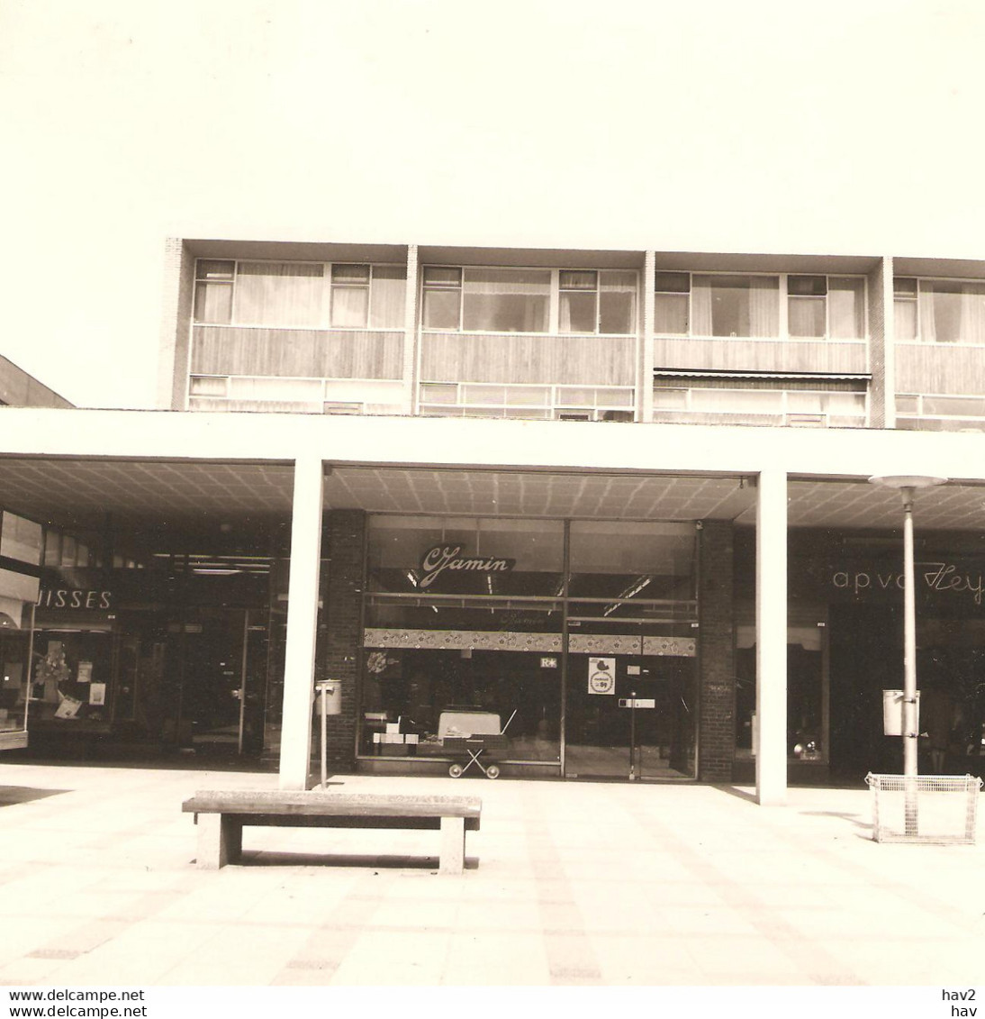 Amstelveen Foto Pand JAMIN  Binnenhof 1970 JAM921 - Amstelveen