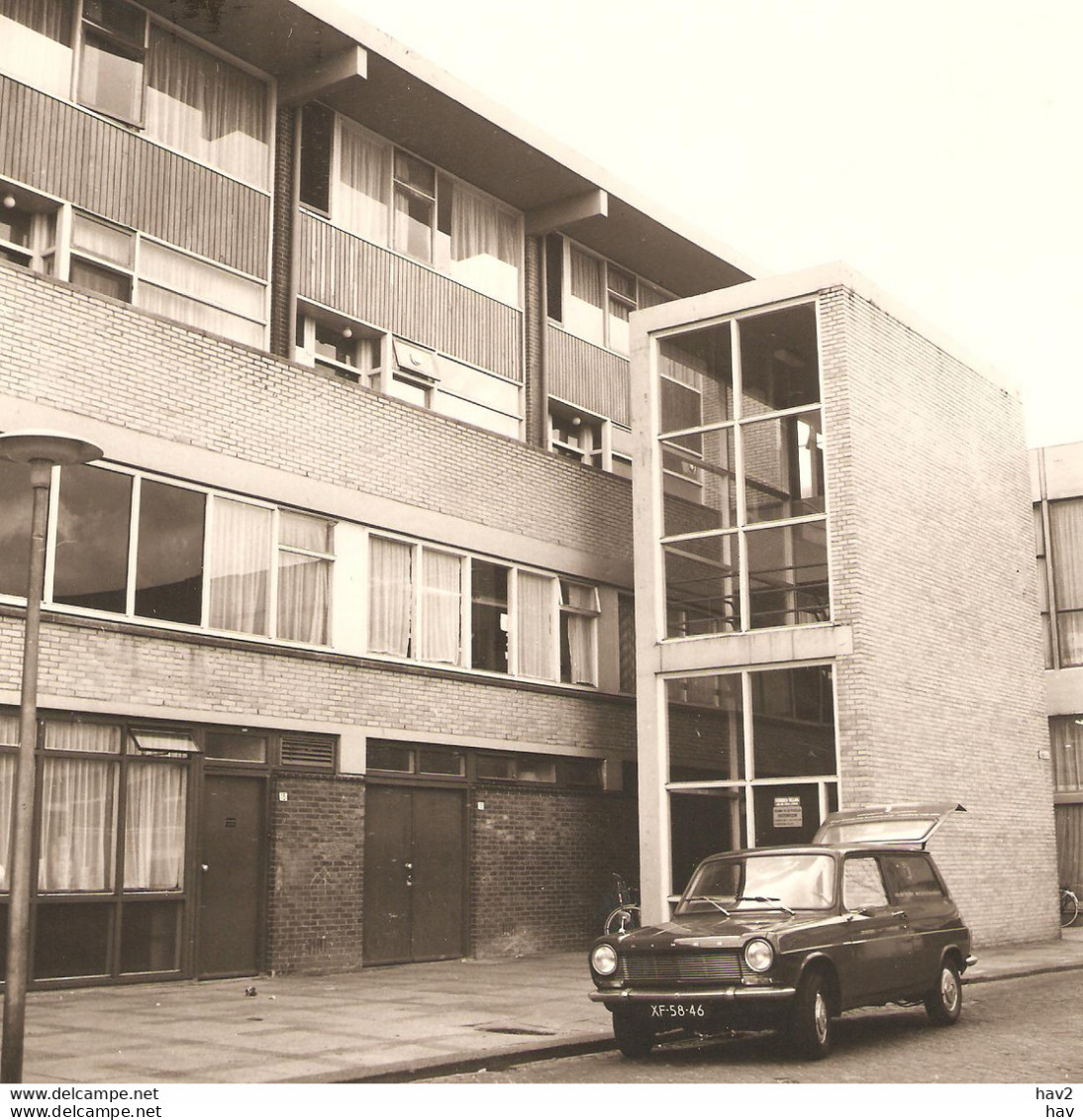 Amstelveen Foto Pand JAMIN  Binnenhof 1970 JAM920 - Amstelveen