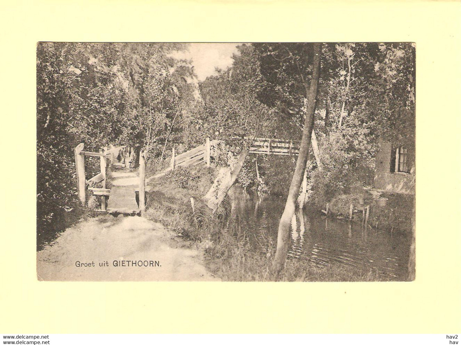 Giethoorn Natuur NAUTA 12652 RY41033 - Giethoorn