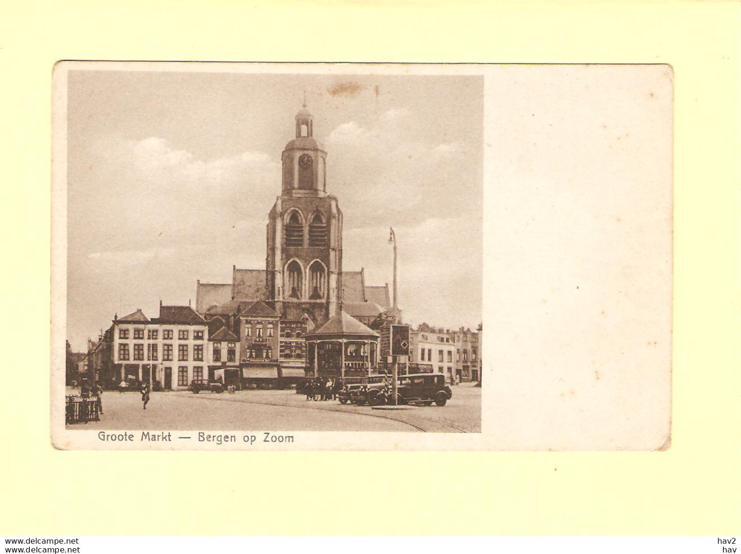 Bergen Op Zoom Groote Markt, Oude Auto RY41035 - Bergen Op Zoom