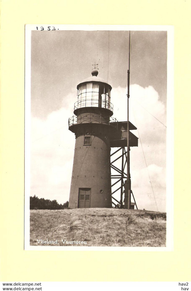 Vlieland Vuurtoren 1953 RY40916 - Vlieland