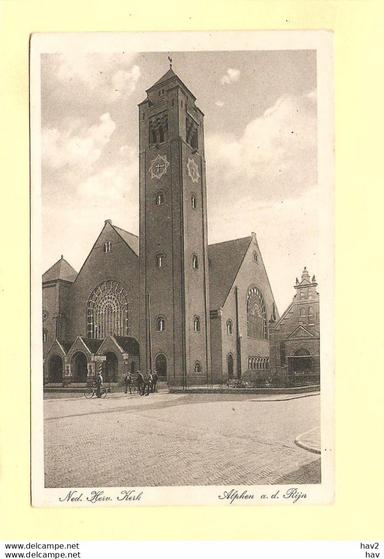 Alphen A/d Rijn Ned. Hervormde Kerk RY26835 - Alphen A/d Rijn