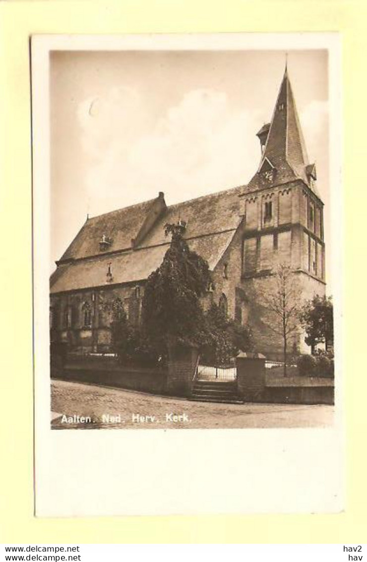 Aalten Ned. Hervormde Kerk 1933 RY26093 - Aalten