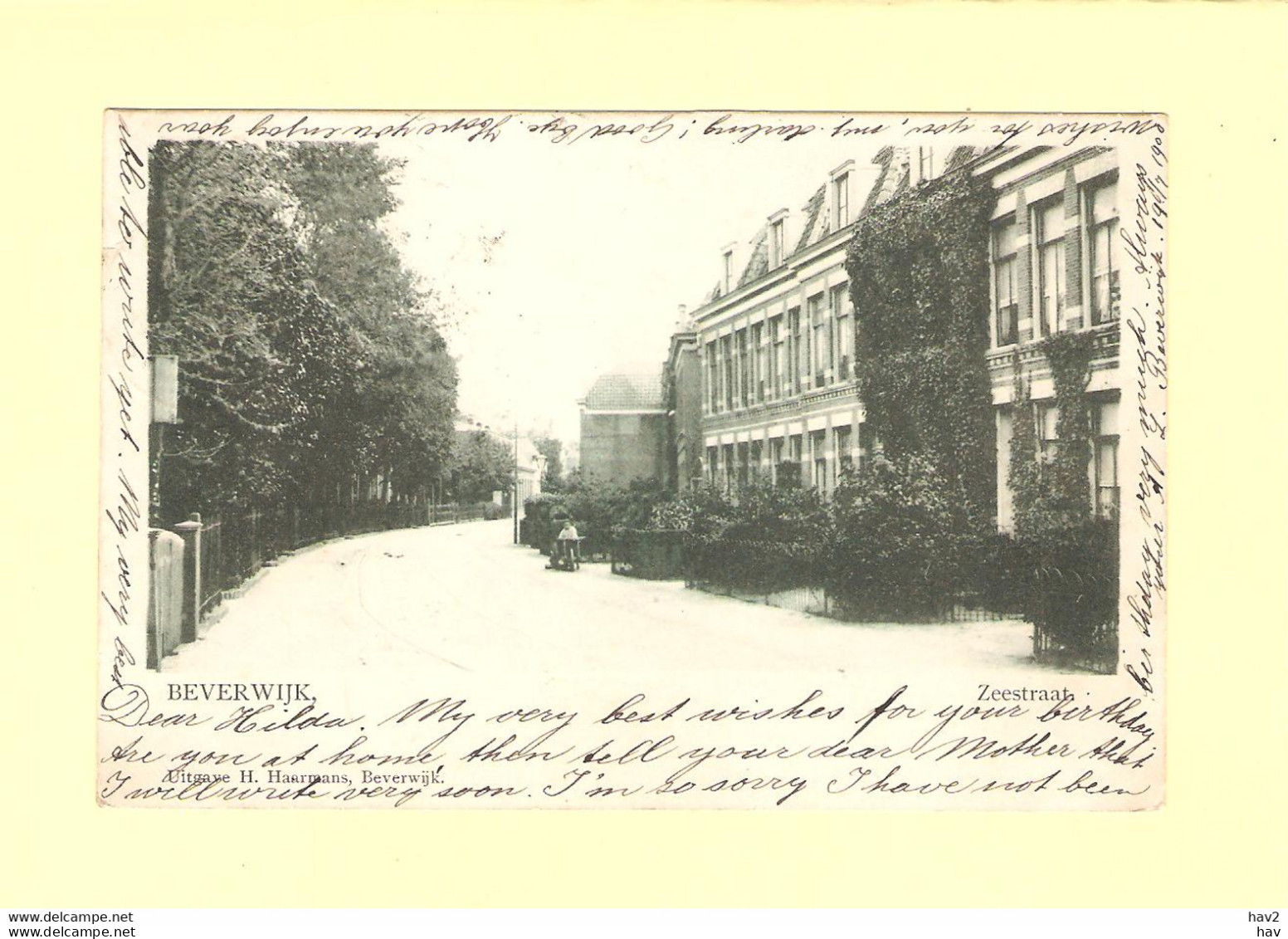 Beverwijk Zeestraat Voor 1905 RY40878 - Beverwijk