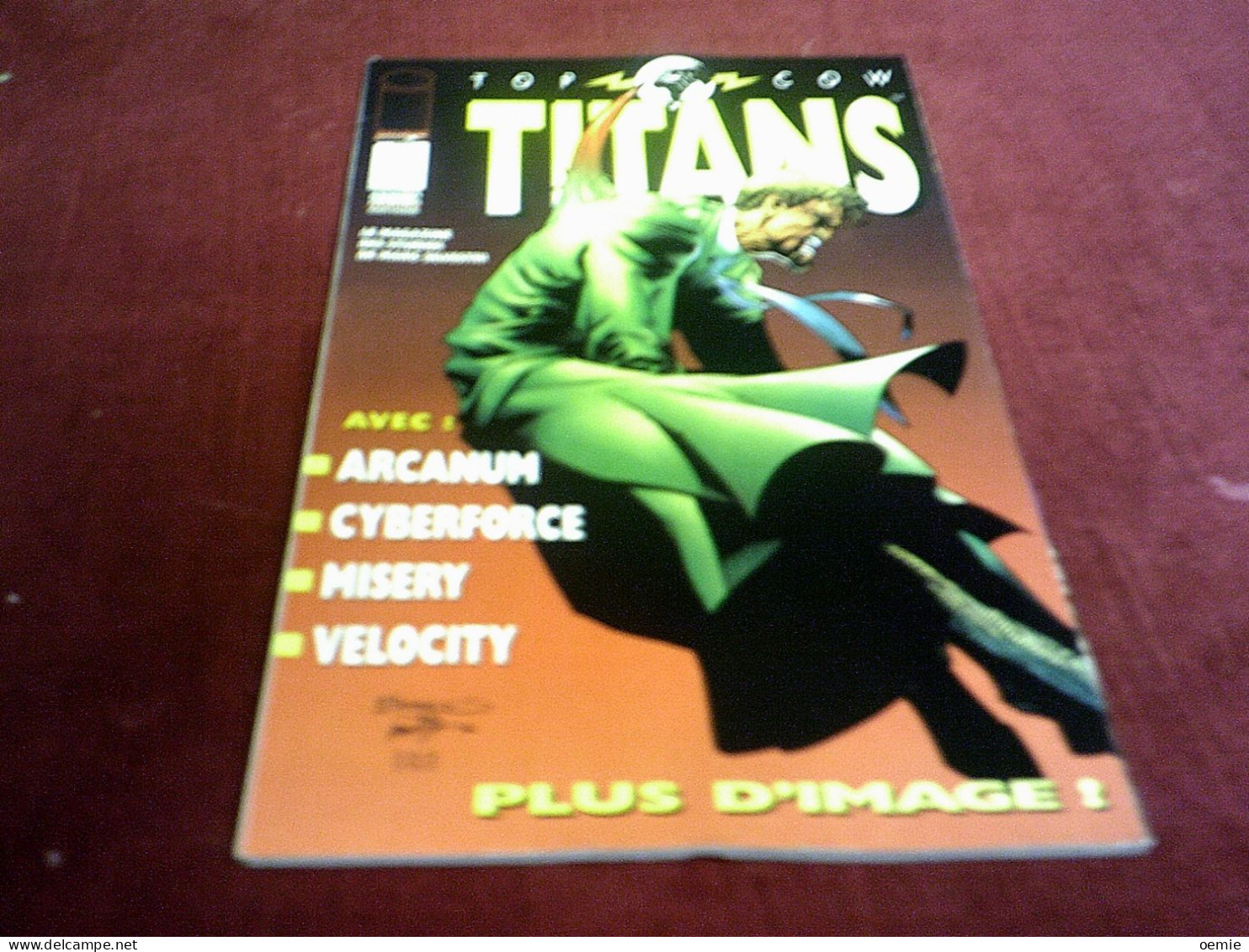 TITANS   N°  219 MARS 1998 - Titans