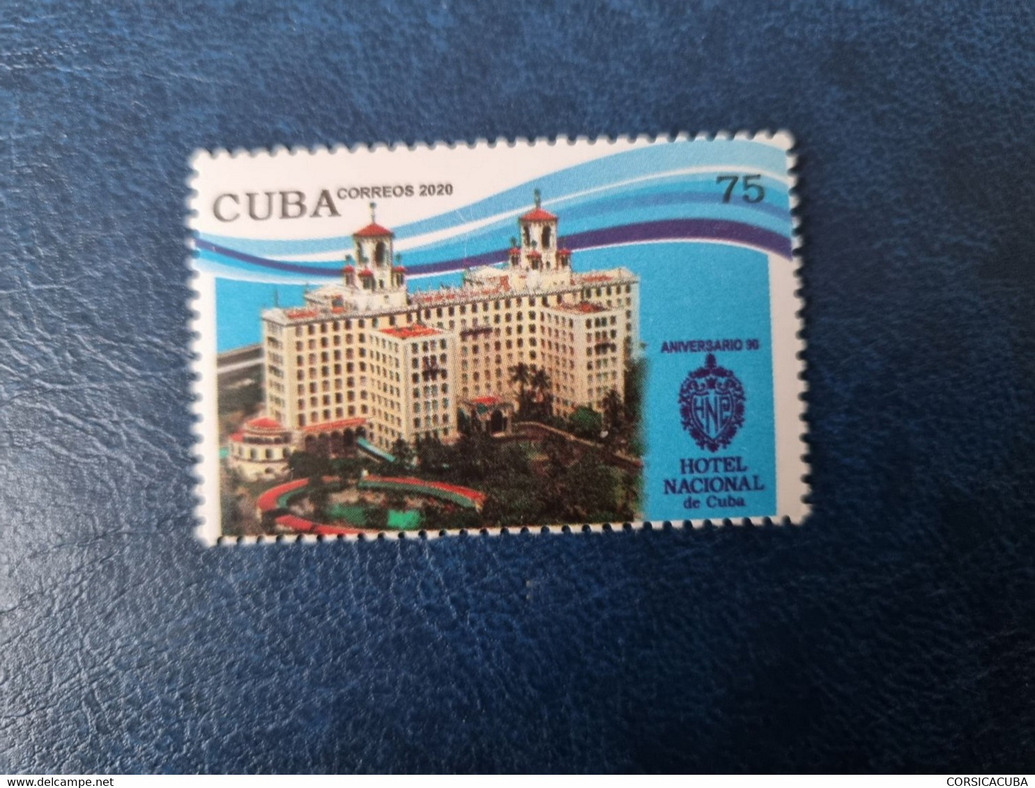 CUBA  NEUF  2020   HOTEL  NACIONAL  //  PARFAIT  ETAT  //  1er  CHOIX  // - Unused Stamps