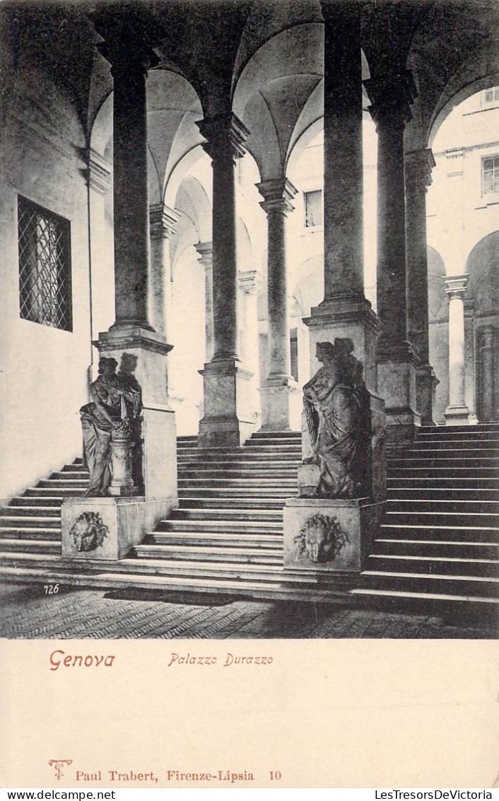 ITALIE - LIGURIA - GENOVA - Palazzo Durazzo - Carte Postale Ancienne - Genova (Genua)