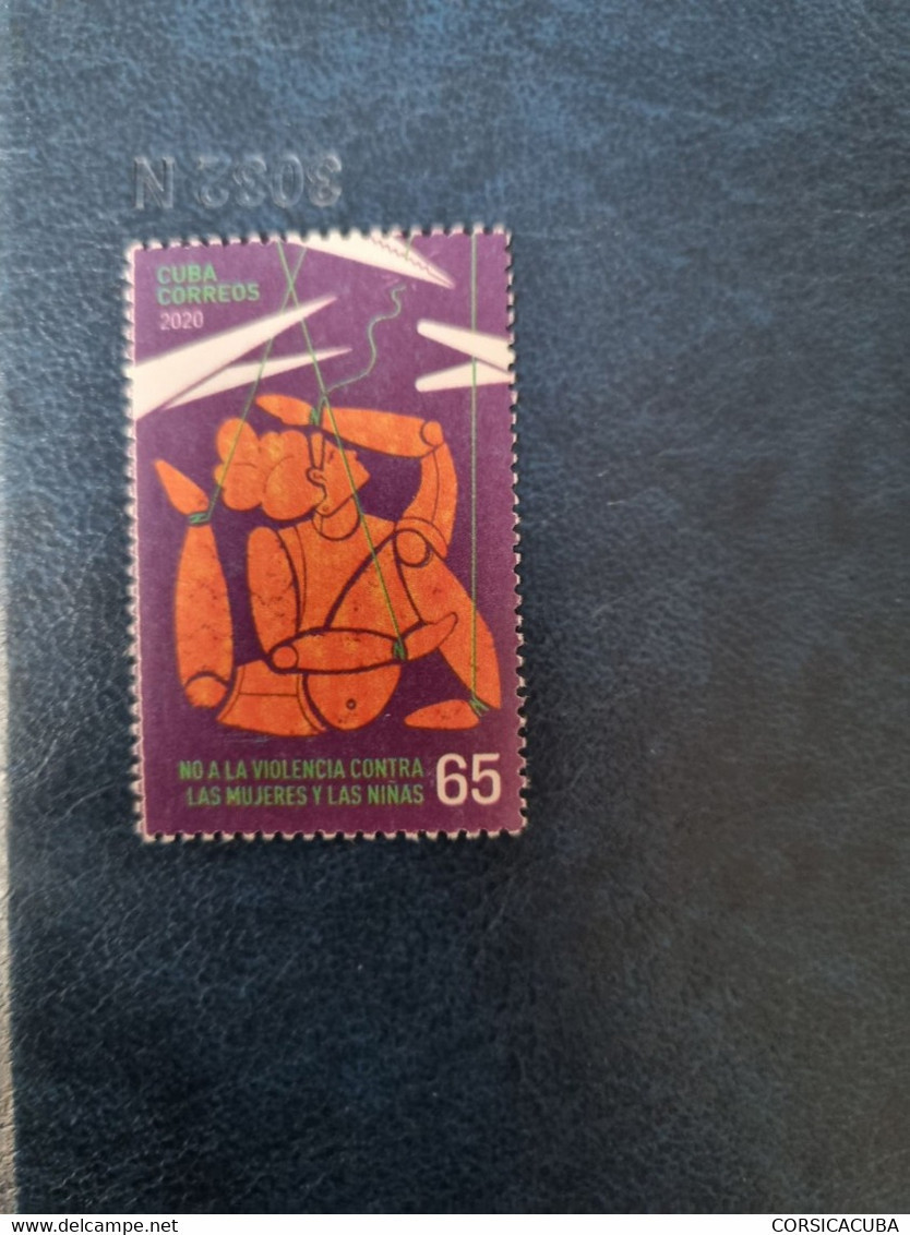 CUBA  NEUF  2020   VIOLENCIA  CONTRA  LAS  MUJERES  Y  LOS  NINOS  //  PARFAIT  ETAT  //  1er  CHOIX  // - Unused Stamps