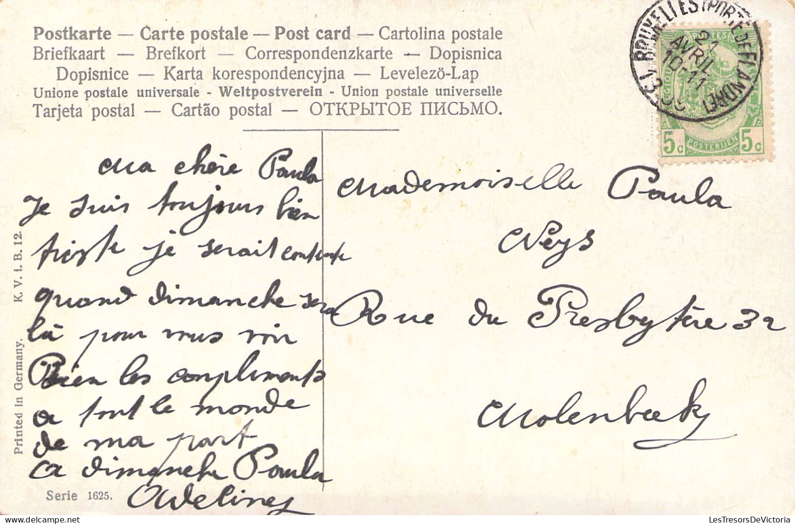 CPA - FANTAISIE - Enfant - Folklore - Pêche - CARTE POSTALE ANCIENNE - Other & Unclassified