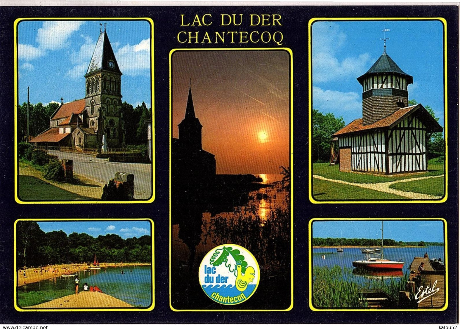 +++saint Dizier+++      **  Lac Du Der   **       Chantecoq - Saint Dizier