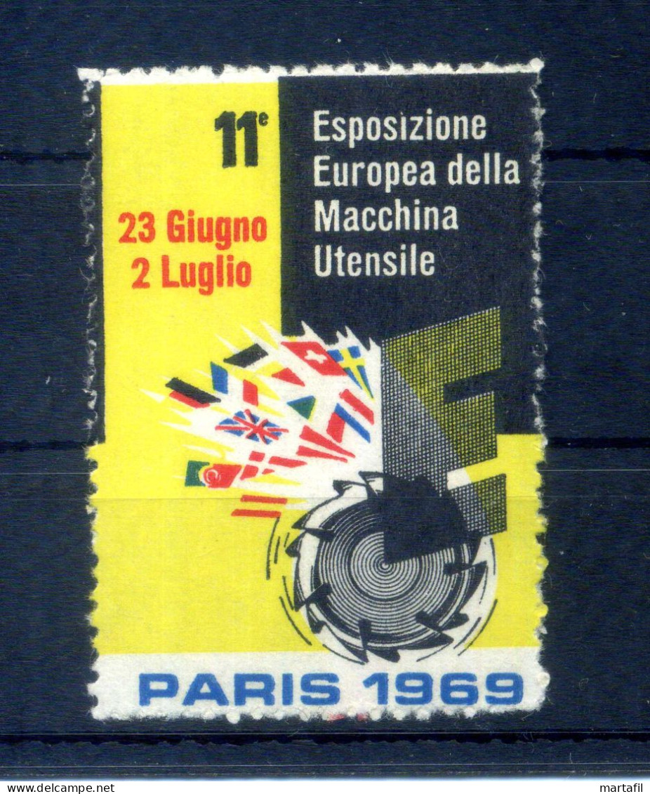 ERINNOFILIA / 1969 Esposizione Europea Della Macchina Utensile - Cinderellas