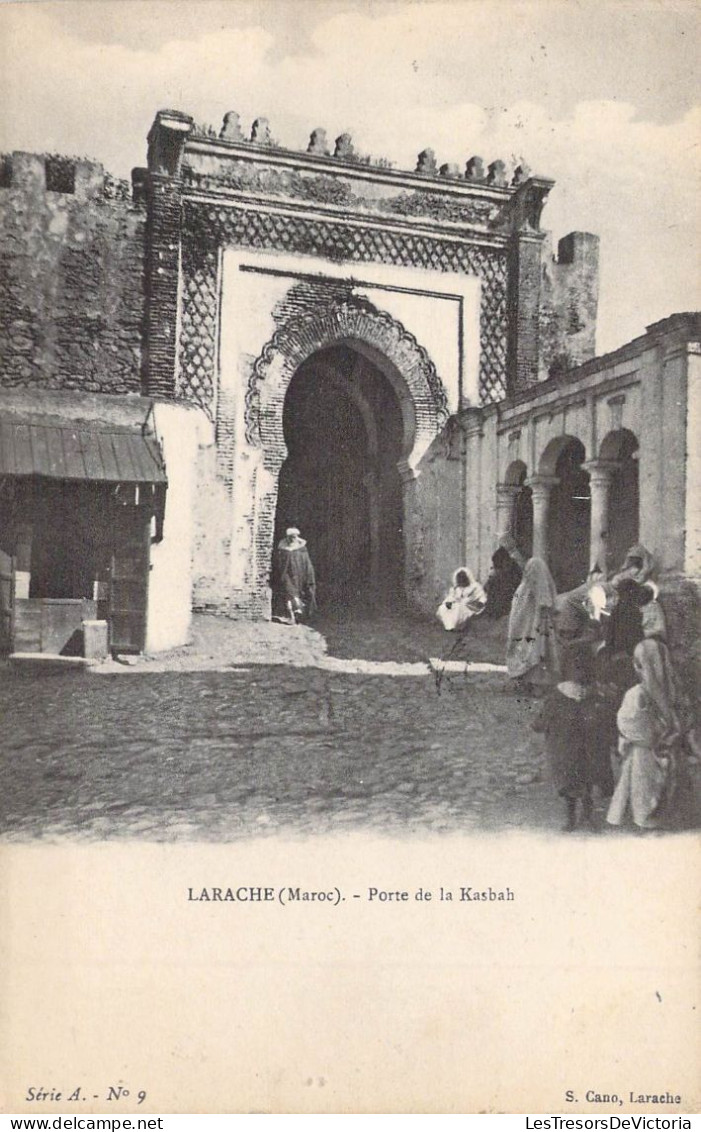 AFRIQUE - MAROC - LARACHE - Palais De La Kasbah - Carte Postale Ancienne - Autres & Non Classés