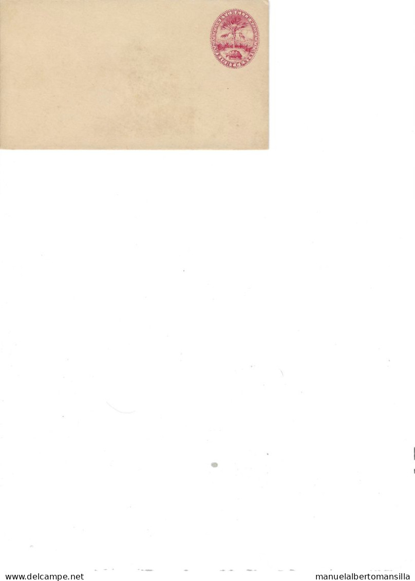 Pre-stamped Envelope 1919 -not Used- Topic Turtles - Seychelles