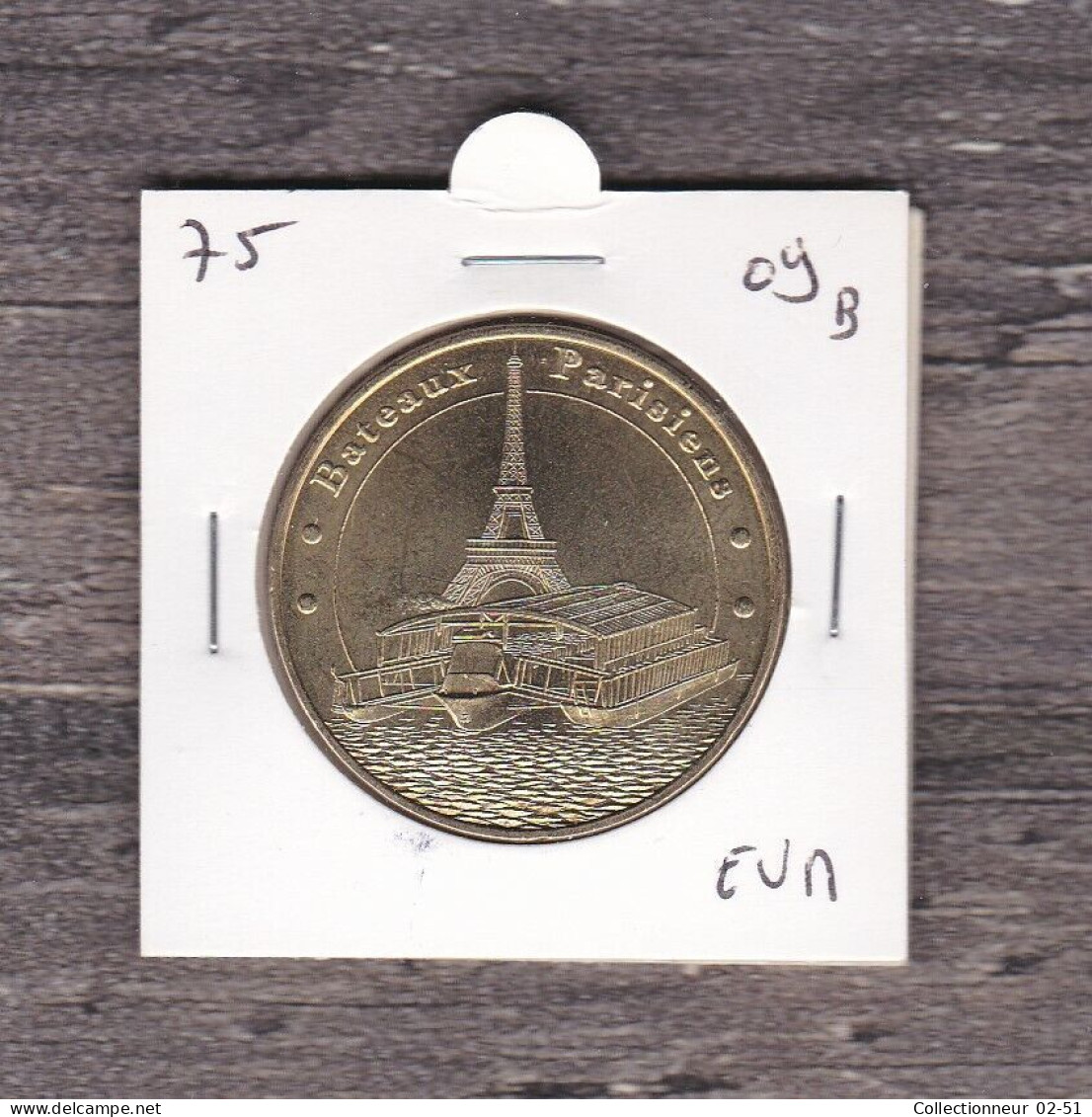 Monnaie De Paris : Bateaux Parisiens - 2009 - 2009