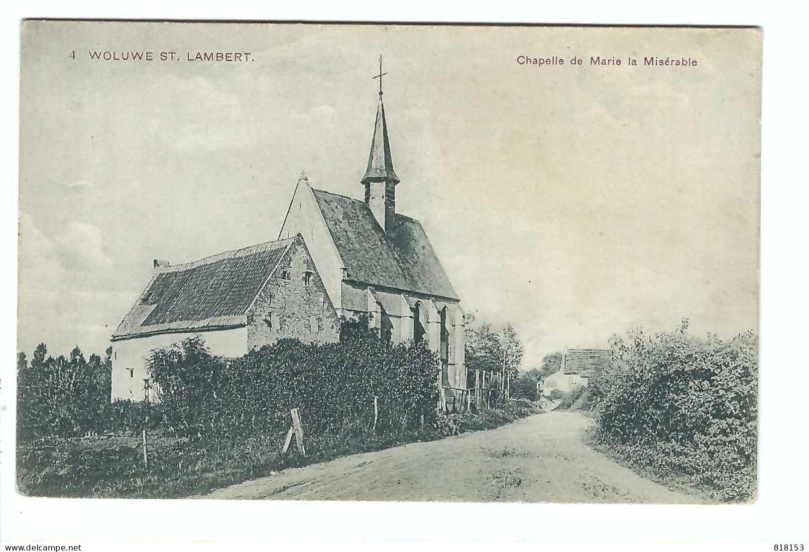 WOLUWE ST. LAMBERT   Chapelle De Marie La Misérable - Woluwe-St-Lambert - St-Lambrechts-Woluwe