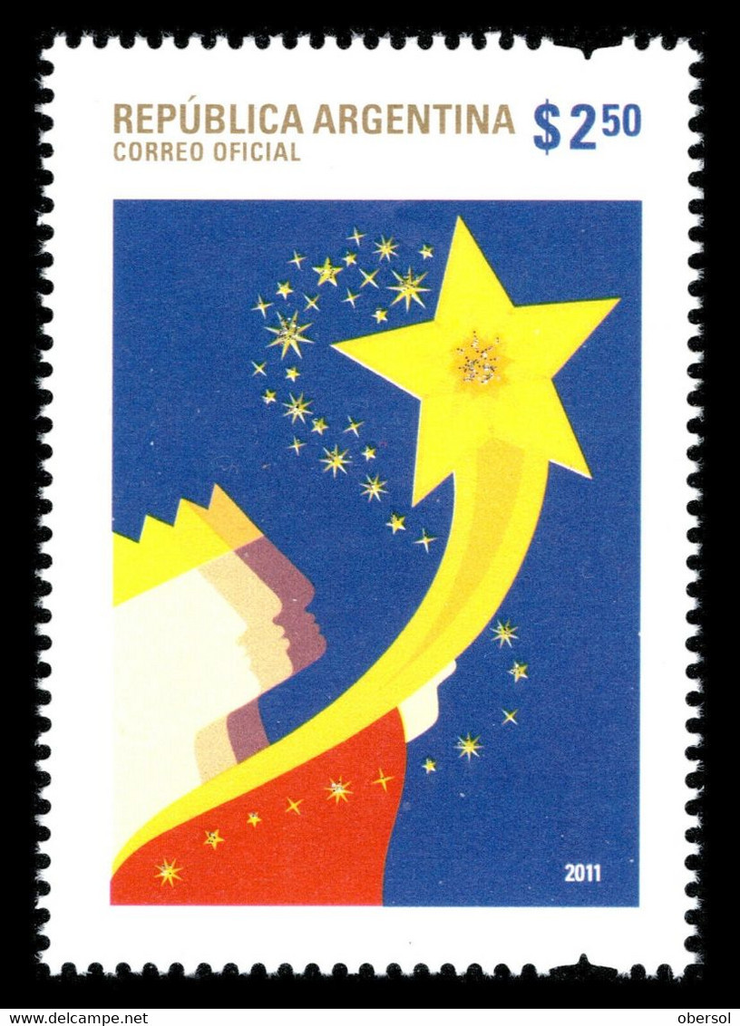 Argentina 2011 Christmas Stamp MNH - Nuovi