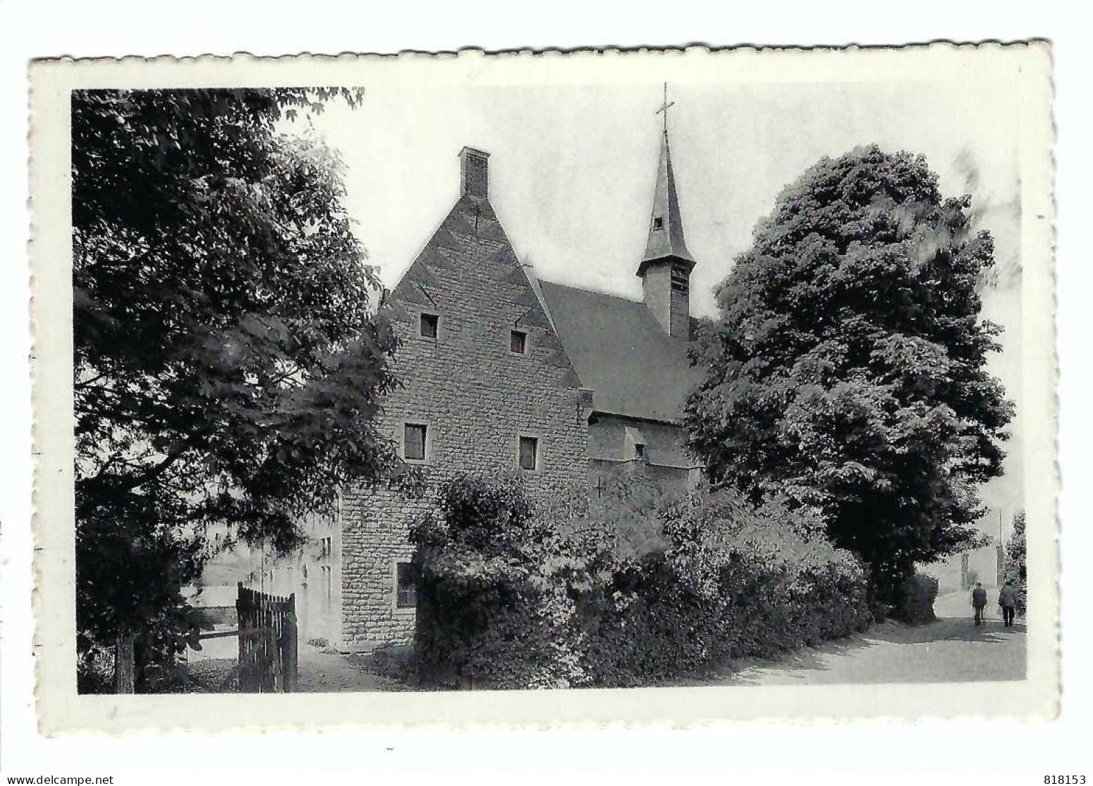 ST-LAMBRECHTS-WOLUWE  Kapel V Lenneke Mare   WOLUWE-ST-LAMBERT Chapelle De Marie La Misérable - St-Lambrechts-Woluwe - Woluwe-St-Lambert