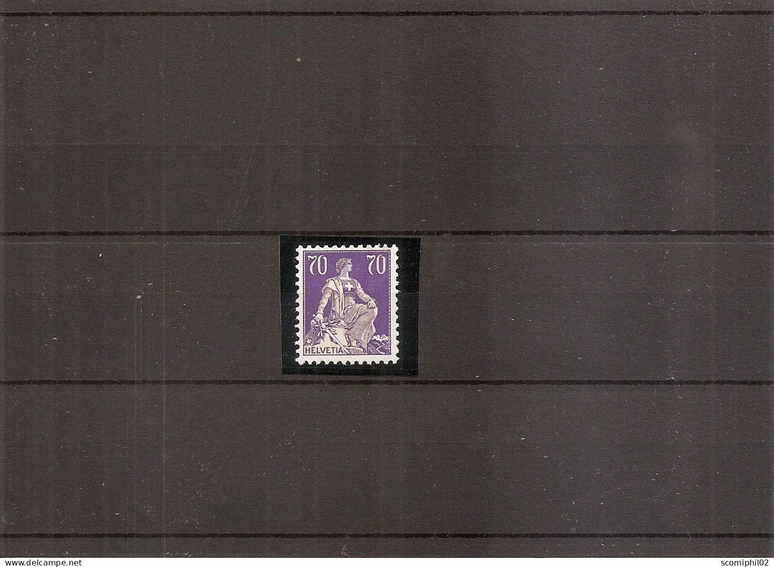 Suisse ( 207 XXX -MNH ) - Unused Stamps