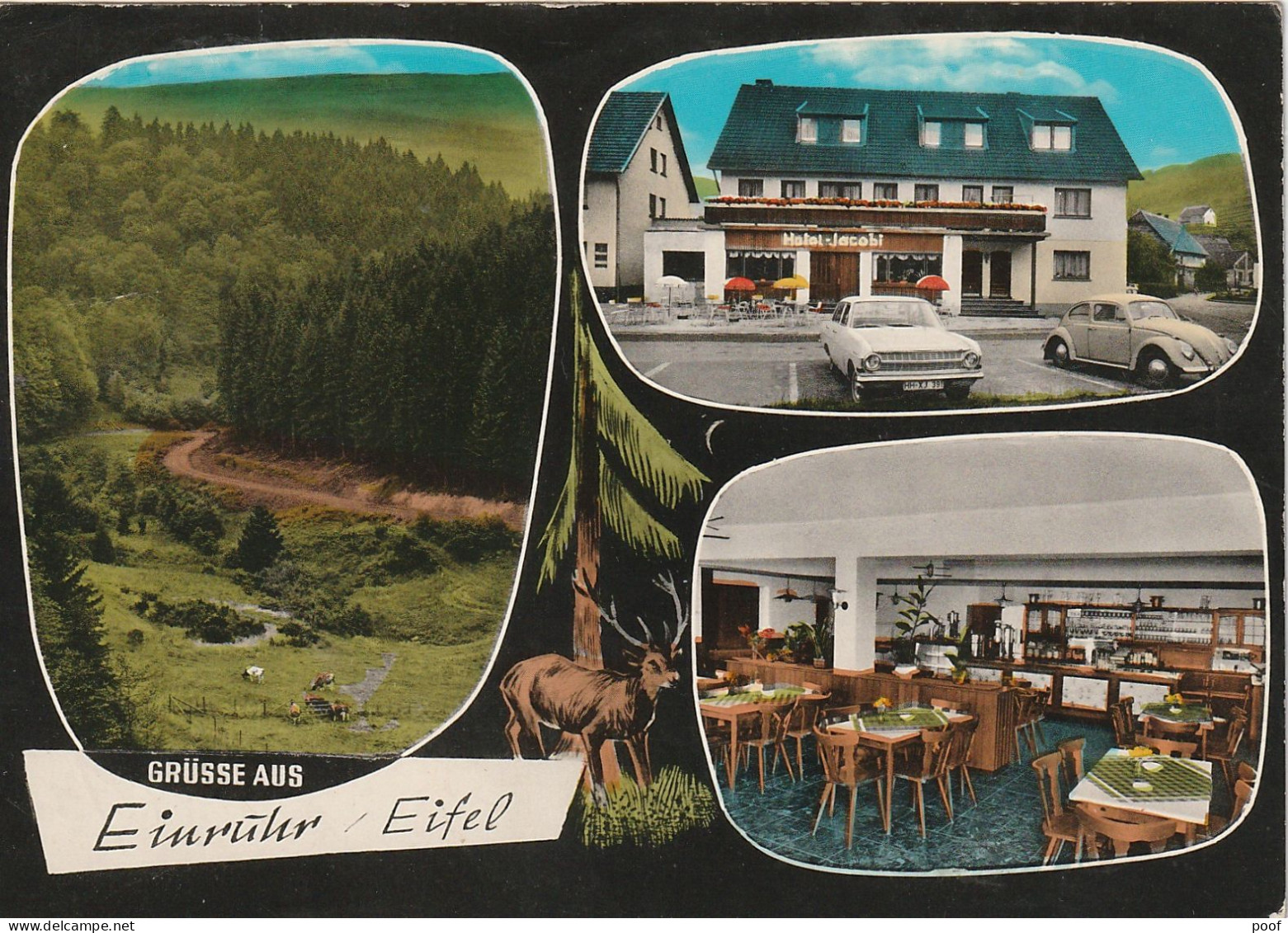 Grüsse Aus Eiuruhr / Eifel : Hotel Jacobi - Simmerath