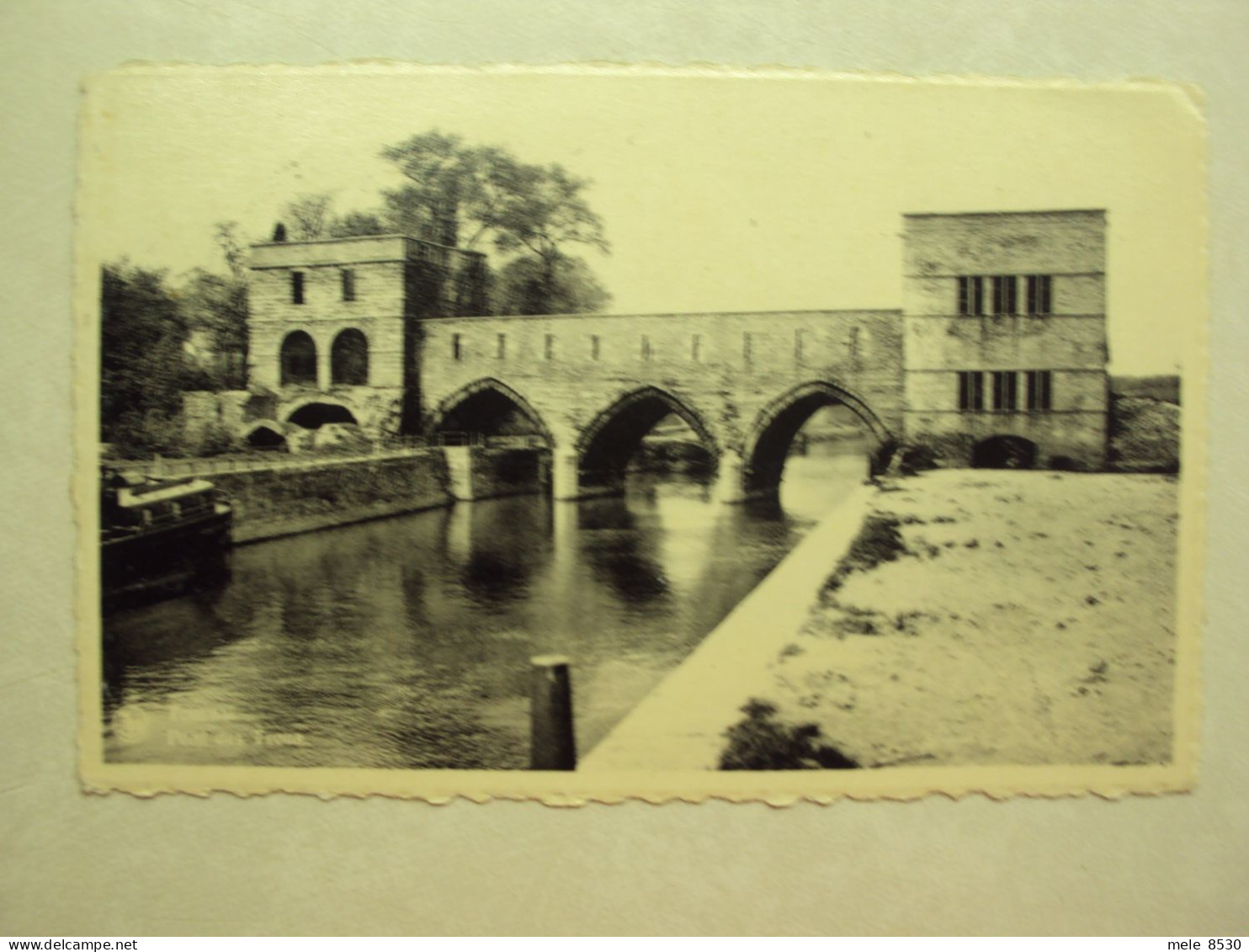 49462 - TOURNAI - PONT DES TOURS - ZIE 2 FOTO'S - Tournai