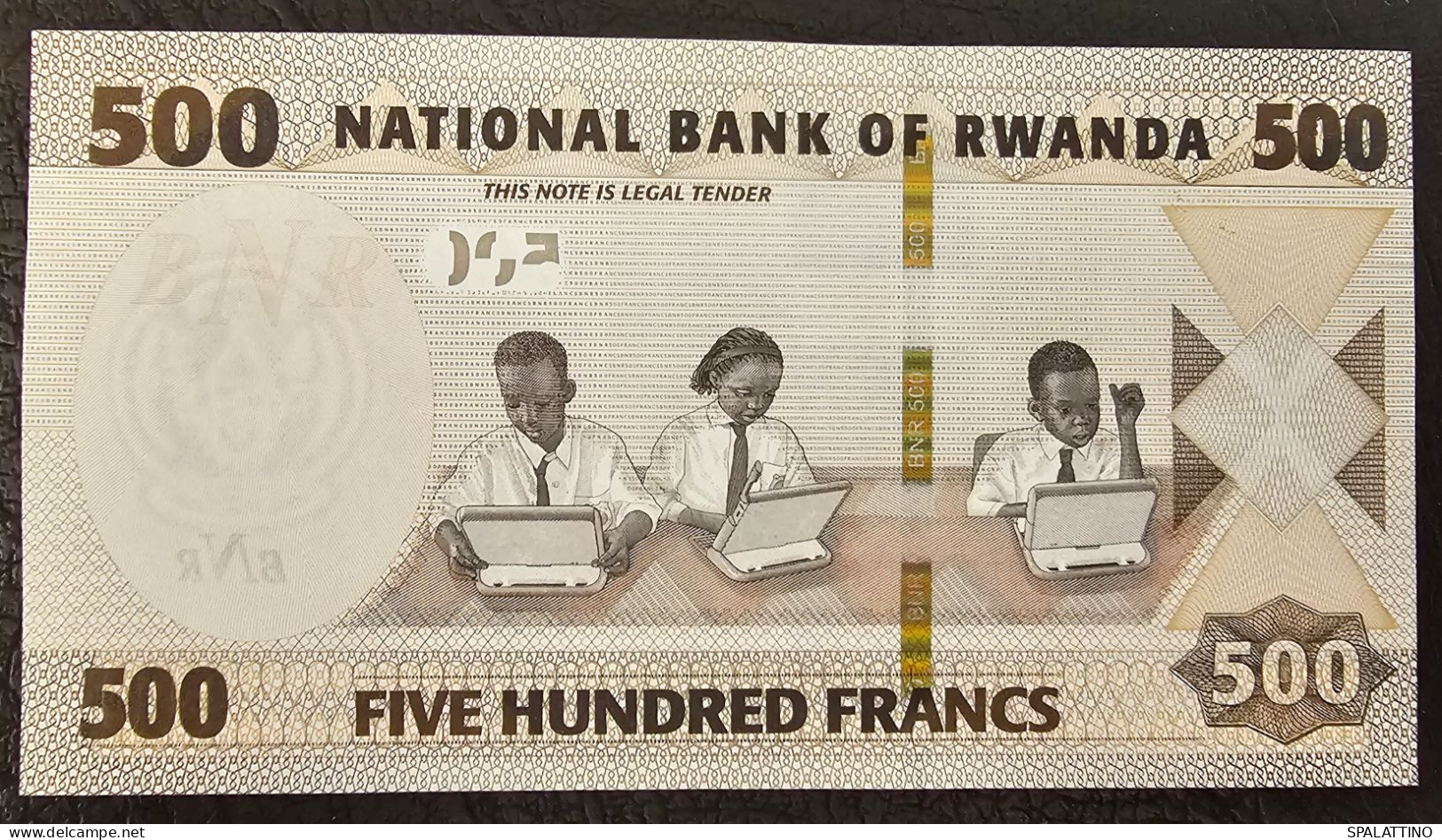 RWANDA- 500 FRANCS 2019. - Rwanda