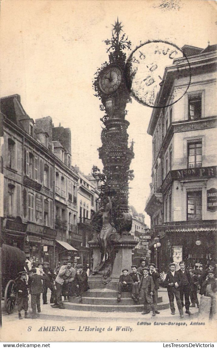 FRANCE - 80 - Amiens - L'Horloge De Weilly - Carte Postale Ancienne - Amiens