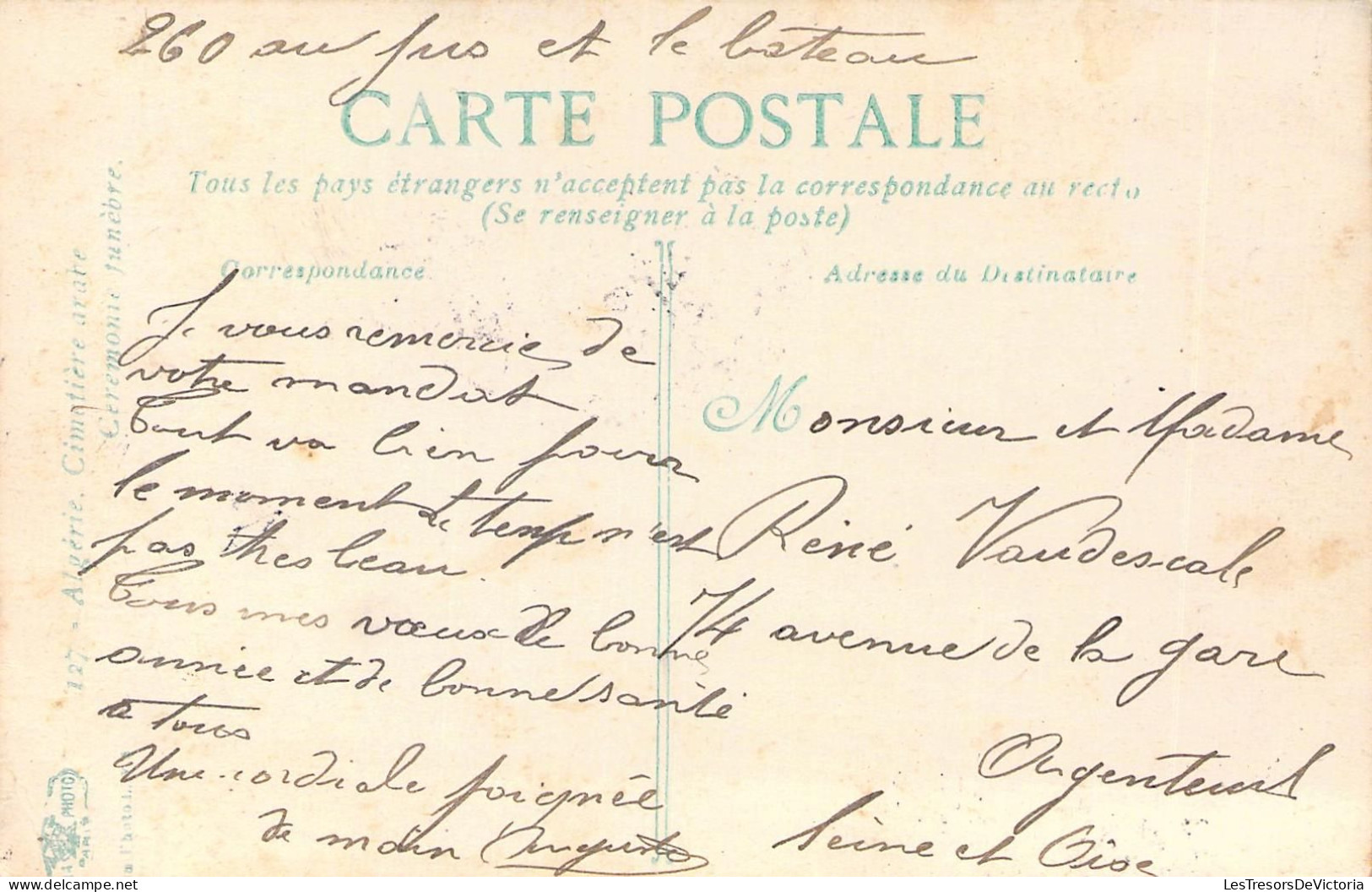 CPA - ALGERIE - Groupe D'individus -  Folklore - CARTE POSTALE ANCIENNE - Andere & Zonder Classificatie