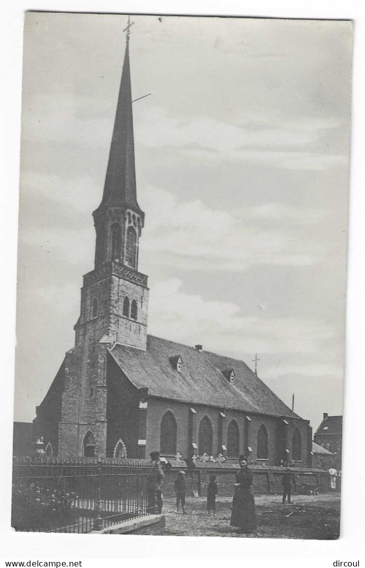 52105  SCHELLE  DE  KERK  CARTE  PHOTO - Schelle