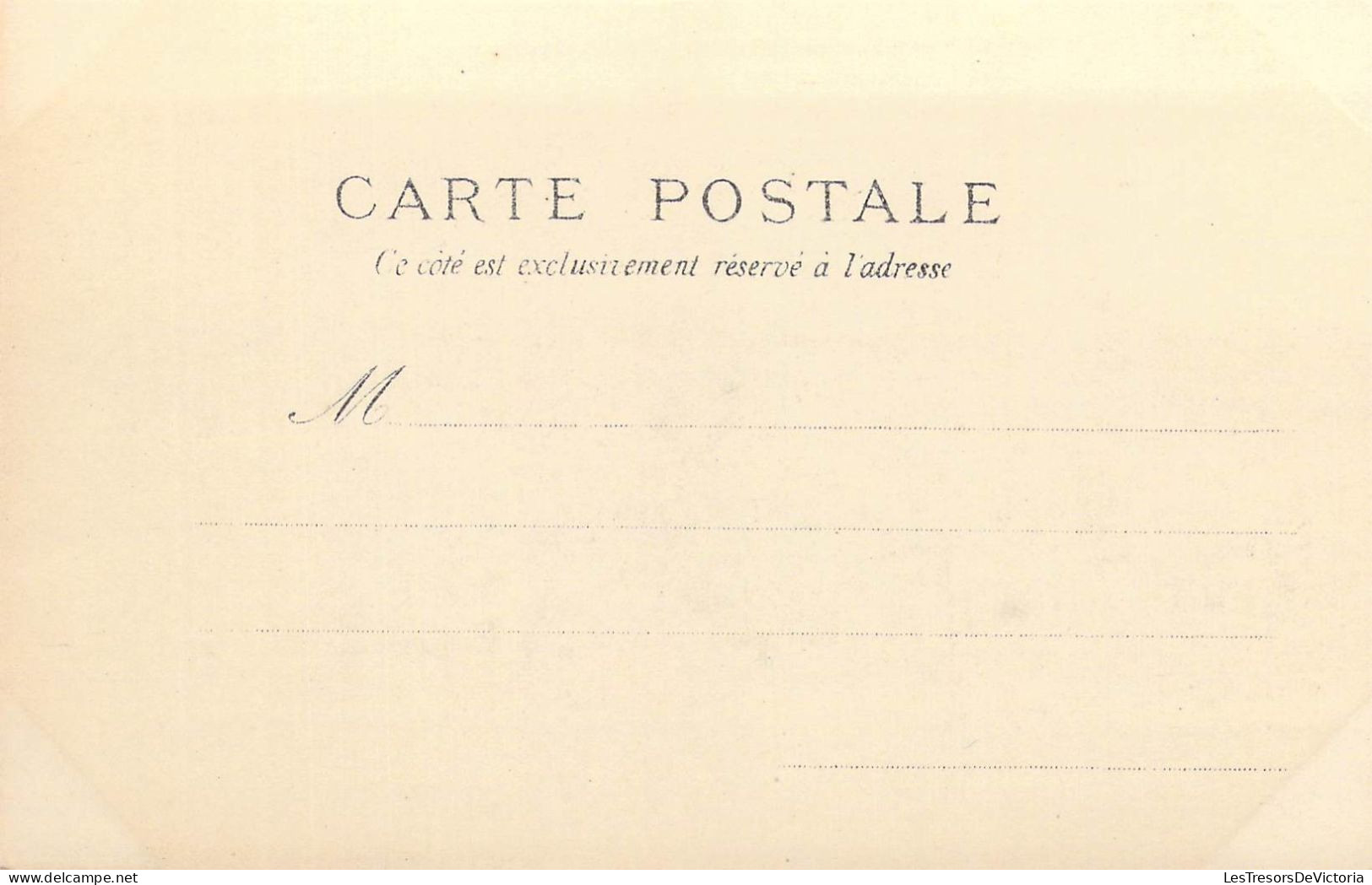 FRANCE - 75 - PARIS - Exposition Universelle 1900 - Le Chateau D'eau Pendant L'incendie - Carte Postale Ancienne - Exhibitions