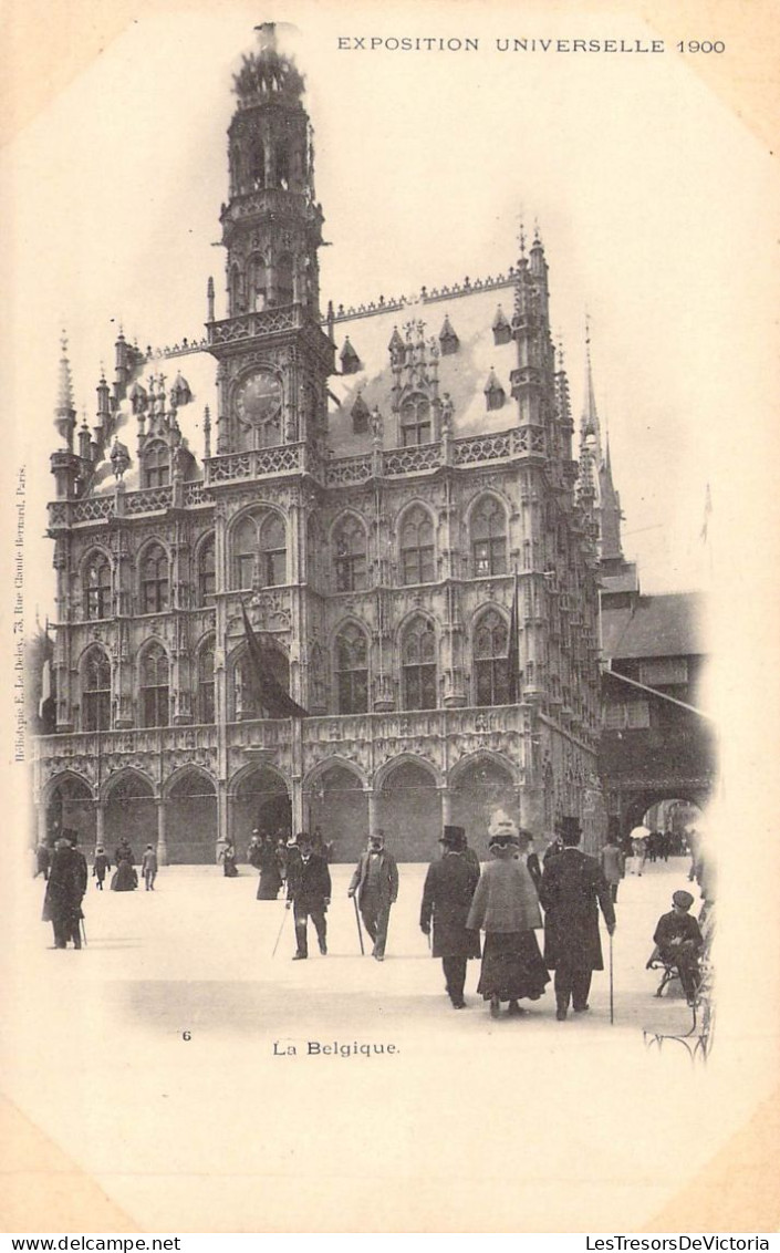 EUROPE - BELGIQUE - Exposition Universelle 1900 - Carte Postale Ancienne - Sonstige & Ohne Zuordnung