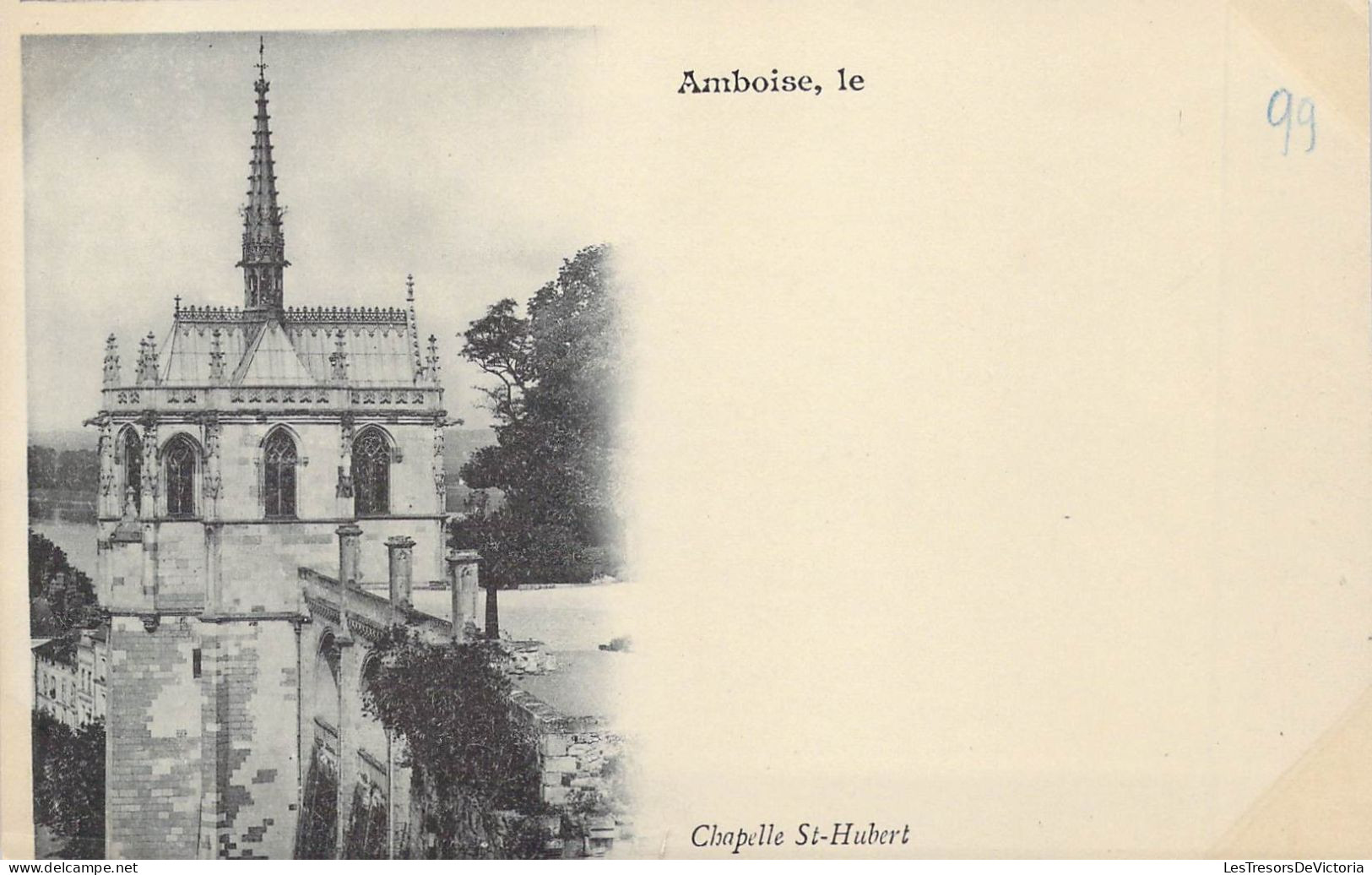 FRANCE - 37 - AMBOISE - Chapelle St Hubert - Carte Postale Ancienne - Amboise