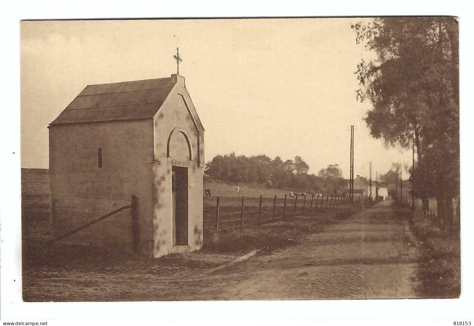 VILLEROUX (Brabant)     La Chapelle De  Notre-Dame De Bonsecours - Chastre