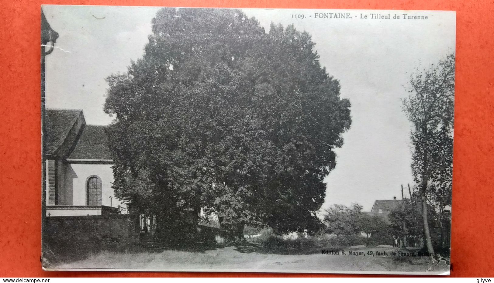 CPA (90)  Fontaine. Le Tilleul De Turenne.    (Z.1202) - Fontaine