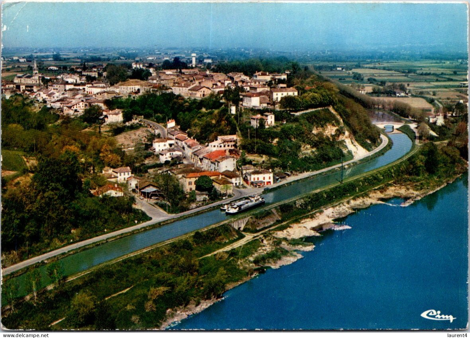 30-7-2023 (1 T 1) France - Meighan Sur Garonne (posted 1977) - Meilhan Sur Garonne