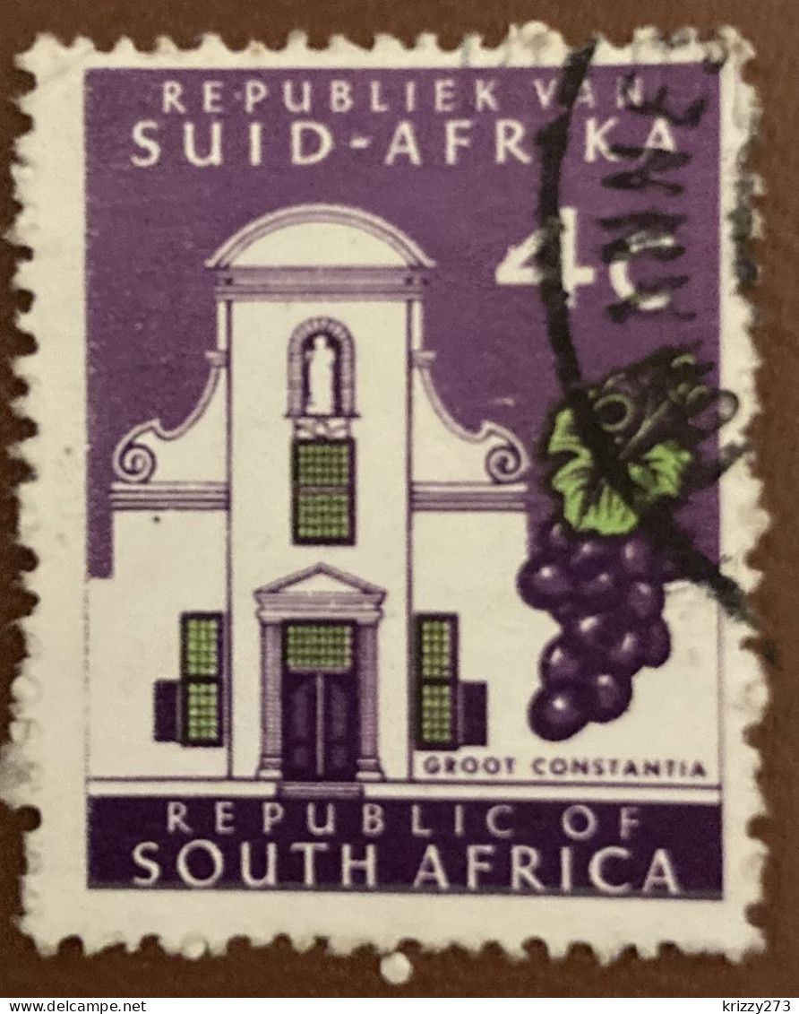 South Africa 1971 Groot Constantia 4 C - Used - Gebraucht