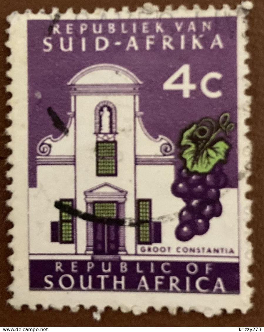 South Africa 1971 Groot Constantia 4 C - Used - Gebraucht