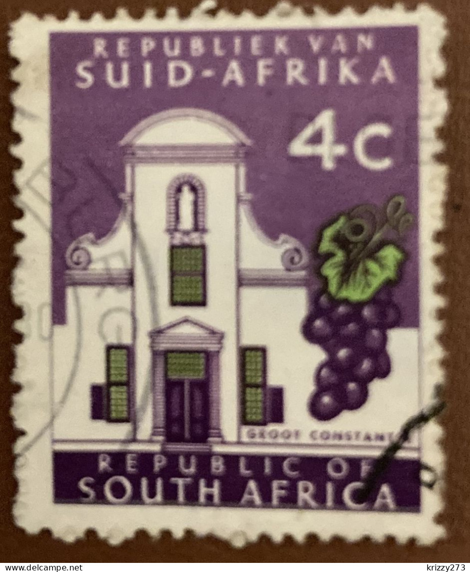 South Africa 1971 Groot Constantia 4 C - Used - Gebraucht