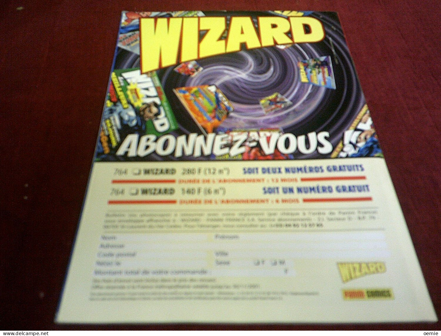 WIZARD  N° 14 - Collections