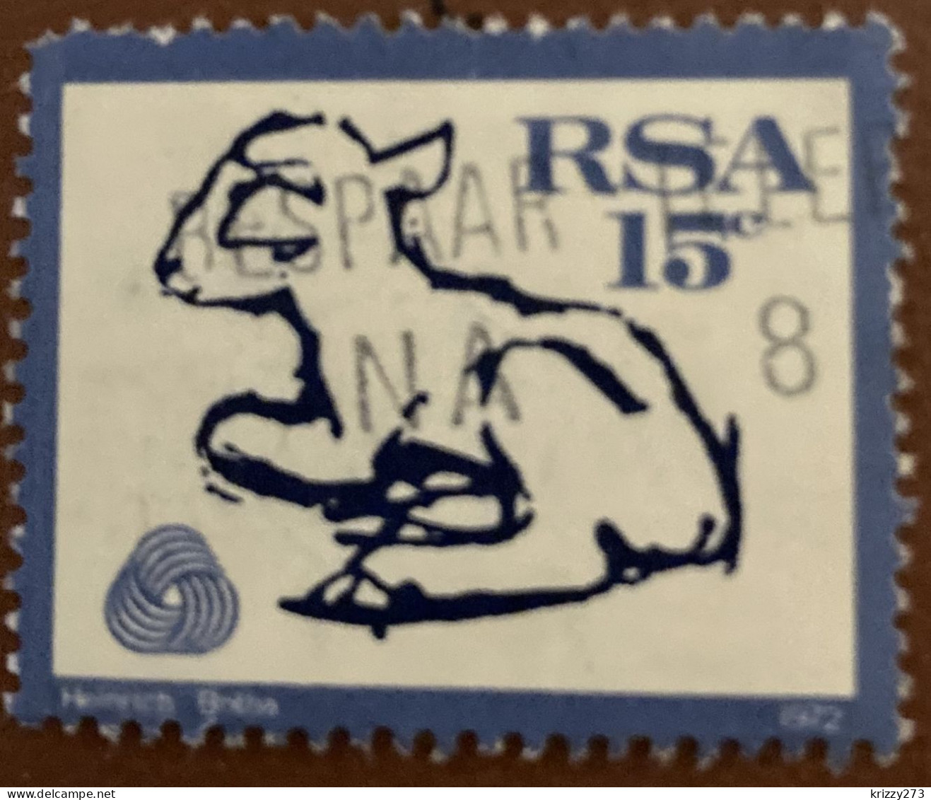 South Africa 1972 Sheep And Wool Industry 15 C - Used - Used Stamps