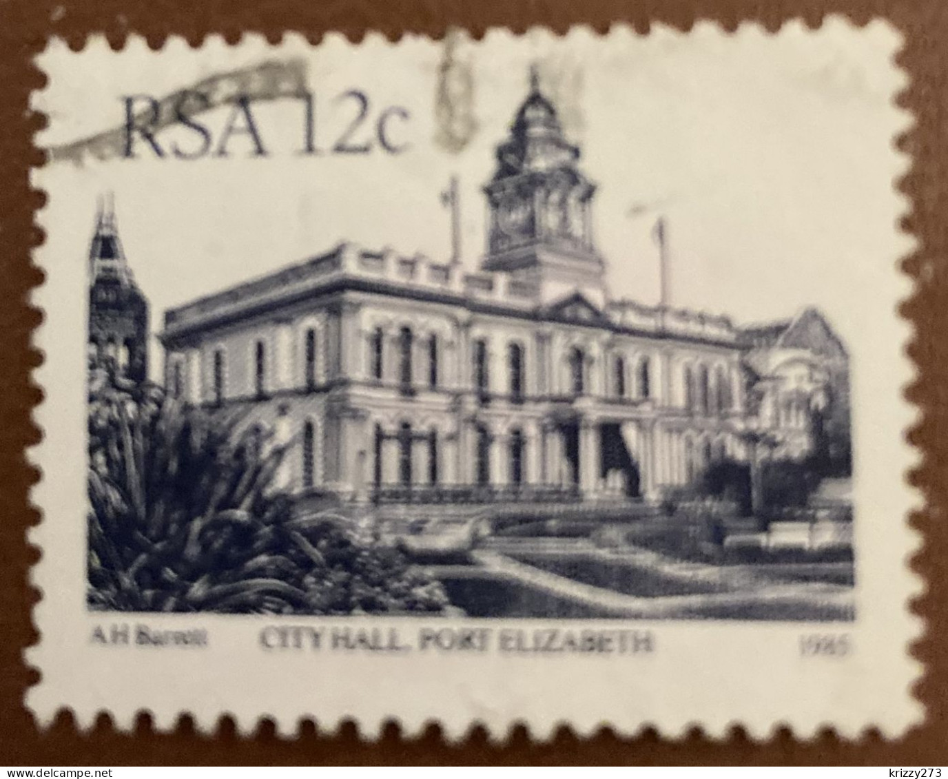 South Africa 1985 Buildings 12 C - Used - Used Stamps