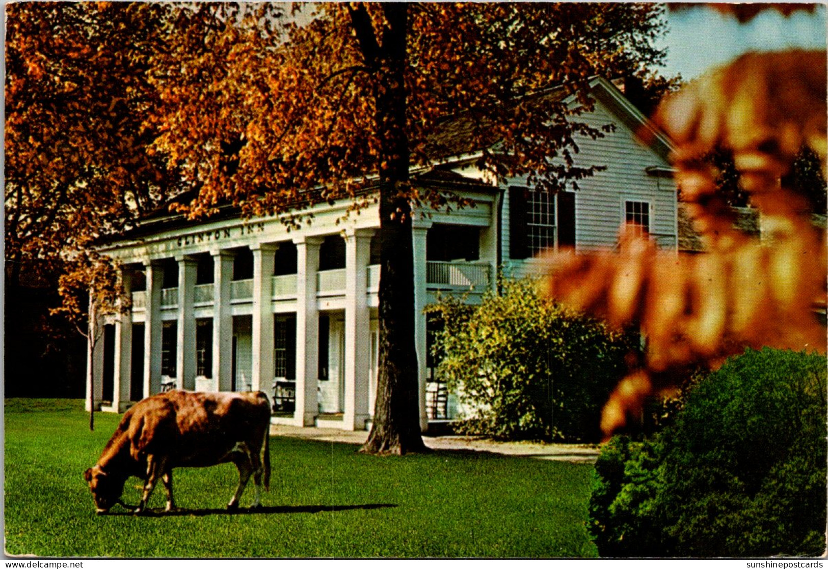 Michigan Dearborn Greenfield Village The Clinton Inn 1970 - Dearborn