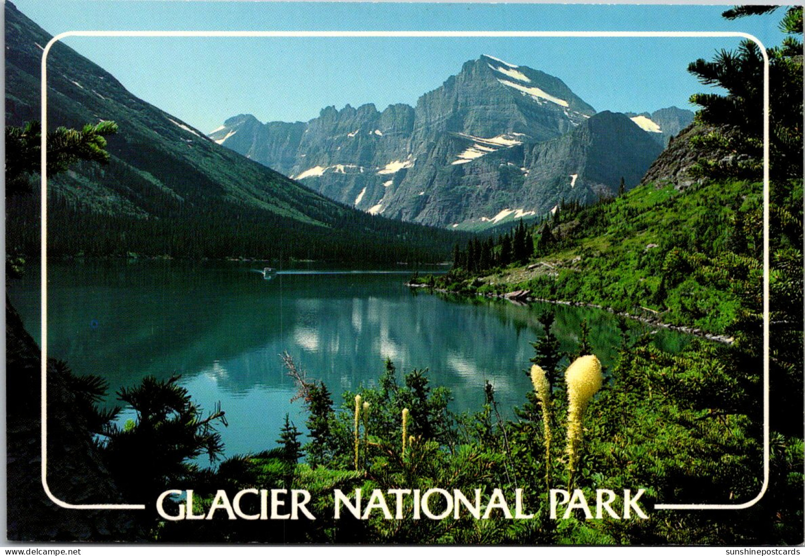 Montana Glacier National Park Lake Josephine - Otros & Sin Clasificación