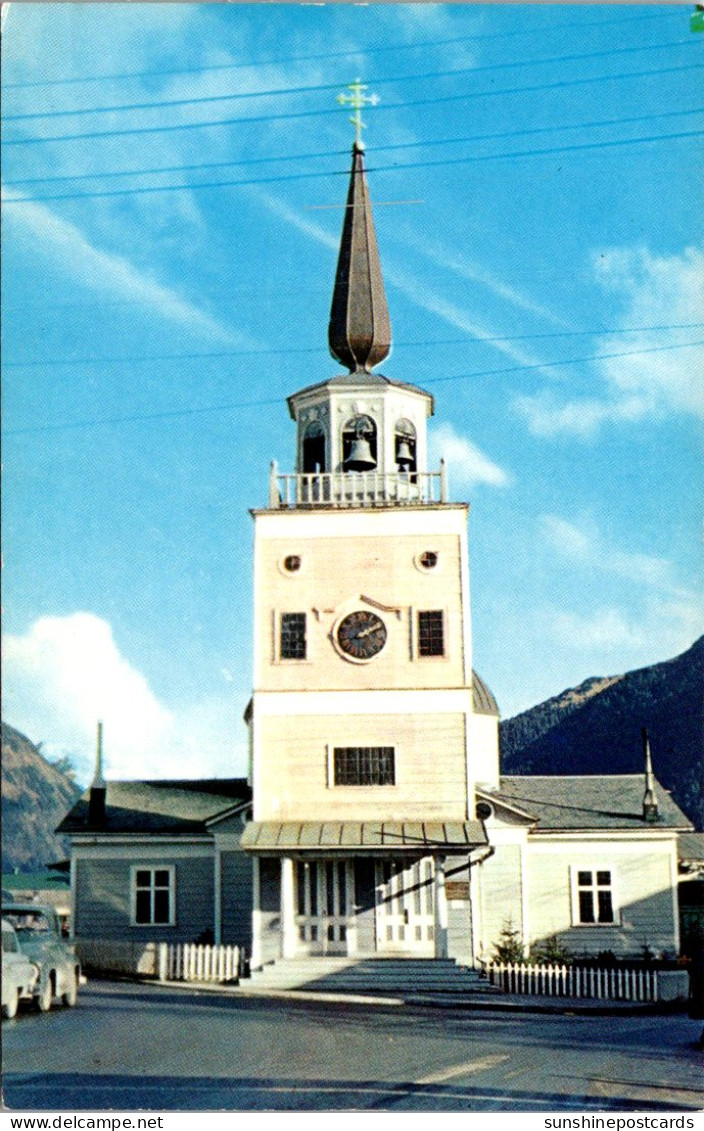 Alaska Sitka Russian Church Of St Michael - Sitka