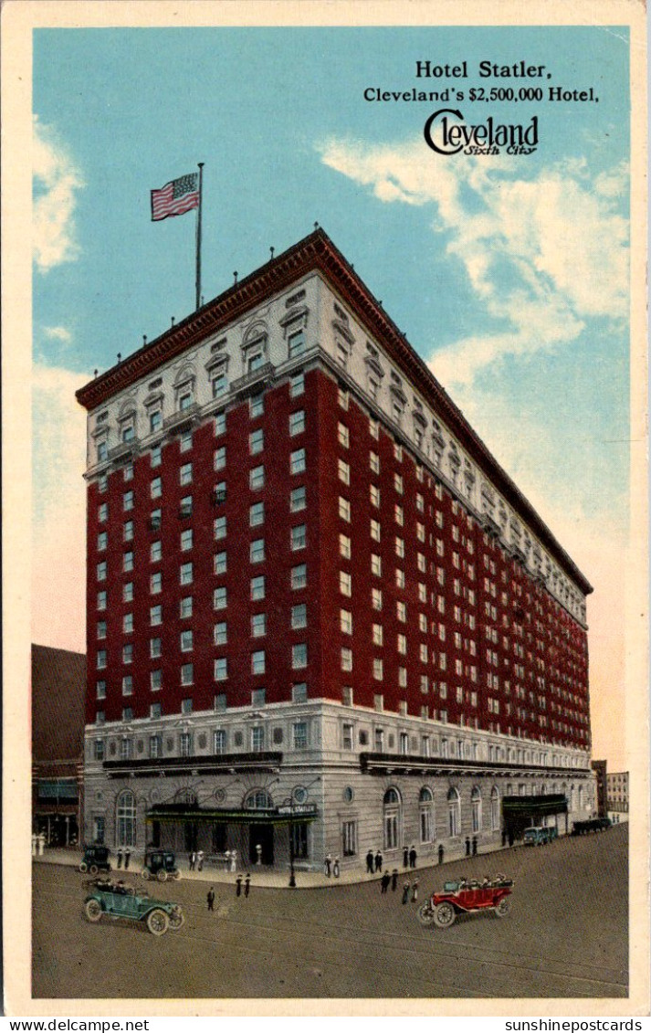 Ohio Cleveland Hotel Statler  - Cleveland