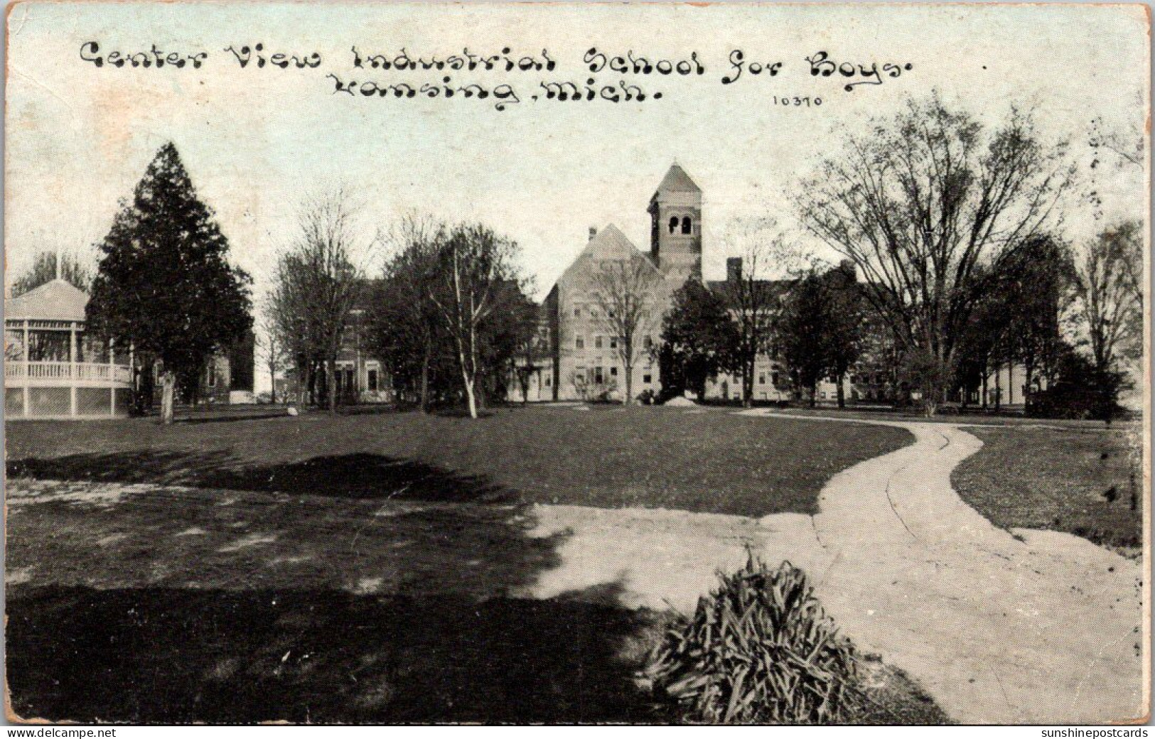 Michigan Lansing Industrial School For Boys Center Views 1911 - Lansing