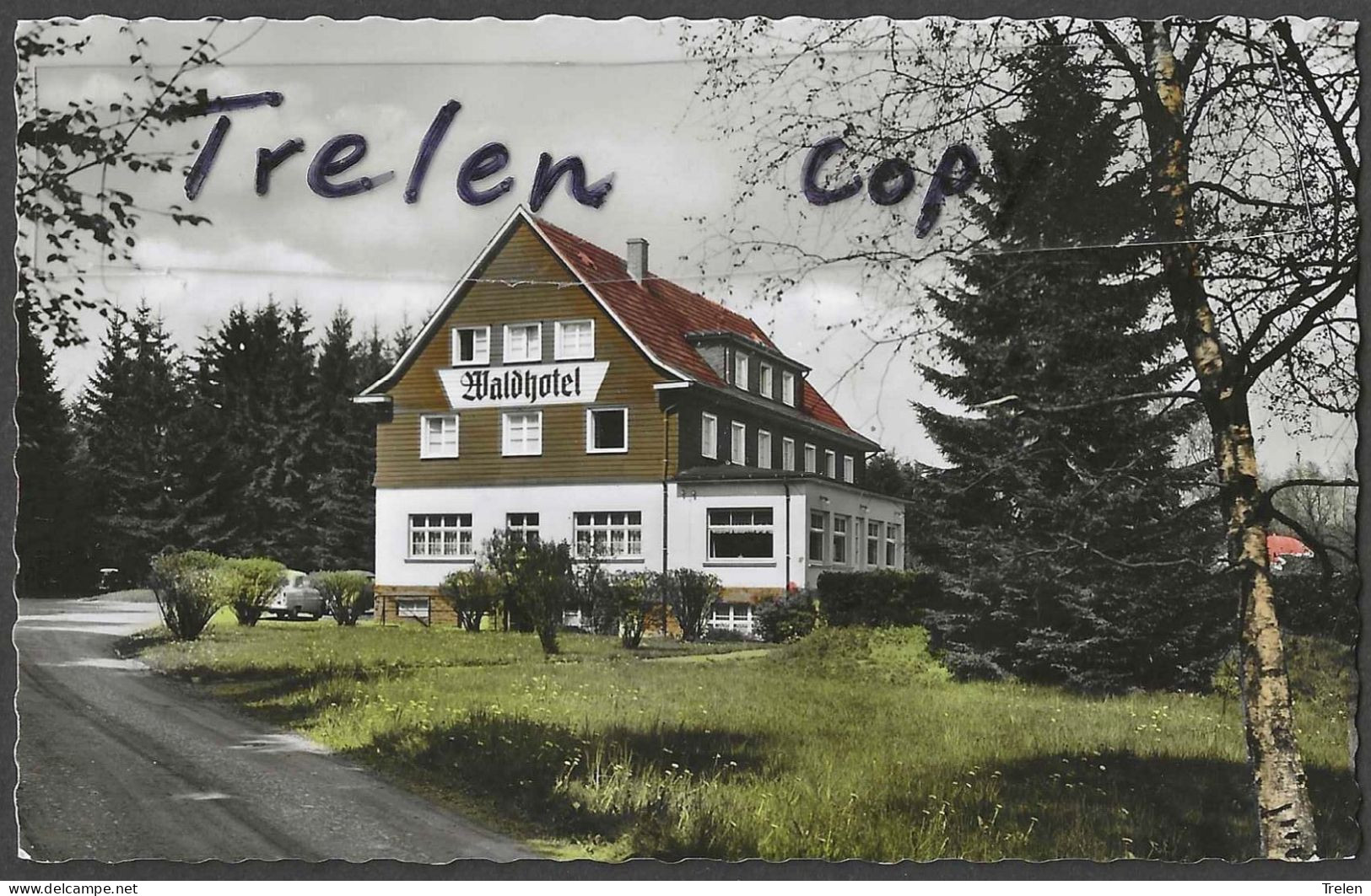 Allemagne, Marienheide, Wald-Hotel, Coloriert, Nicht Gelaufen, Non Circuée - Marienheide